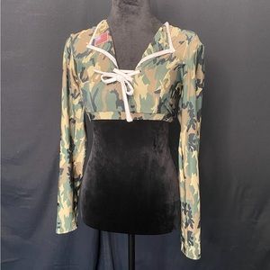 Camo Audition Top ProCheer/Dance